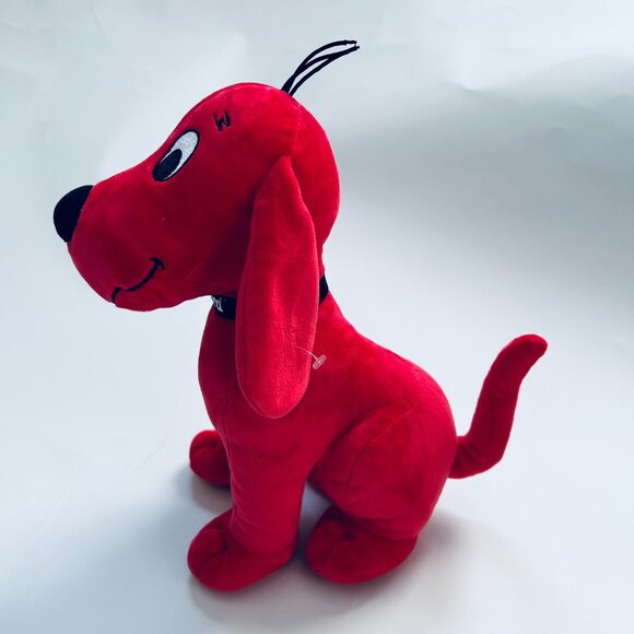 Clifford The Big Red Dog Plush Doll Toy Kohls Cares Stuffed Animal 13" - Picture 5 of 10